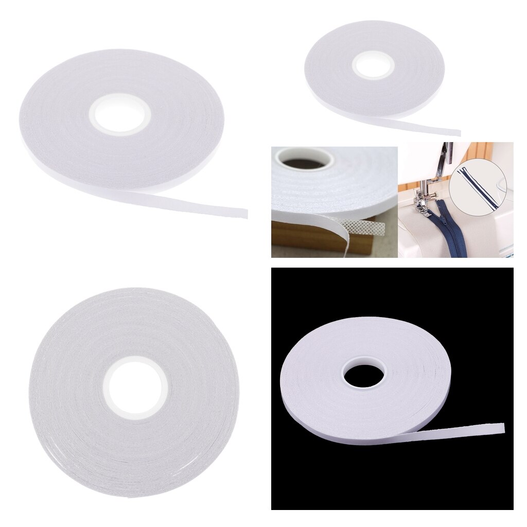 21.8 Yards Length White Double Sided Tape Wash Away Tape Craft Adhesives 6mm Width
