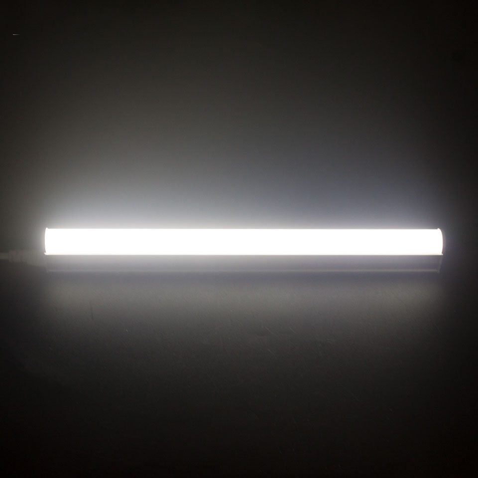 220/240v t5 led -rørvæglampe kold/varm hvid fluorescerende  t5 integreret lys led -rør 30cm 6w 60cm 10w 24/48 stk. led -rørlampe