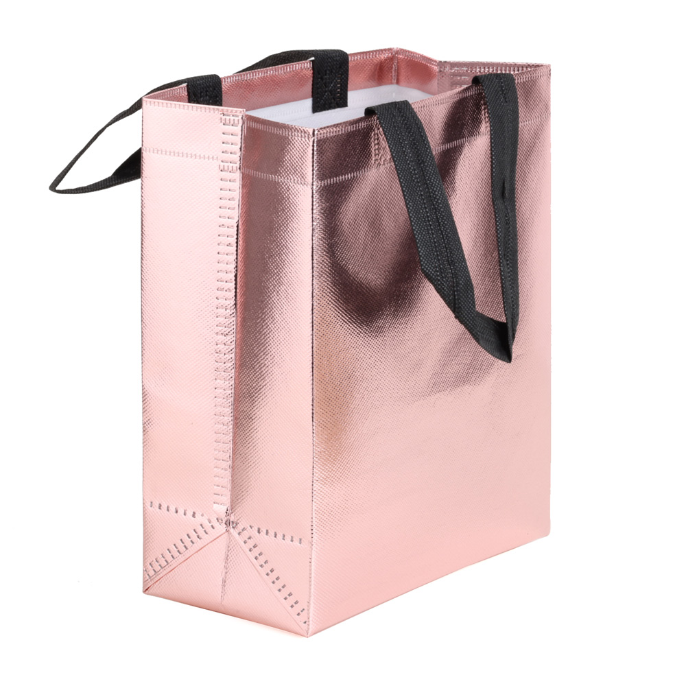 Bolsa de compras colorida de , bolsas de tela no tejida con asa, bolsas de embalaje de para de boda, postre, dulces, bricolaje, 2/5 Uds.: Verde oliva / Otros