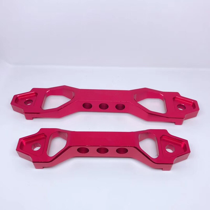 Soporte de sujeción para batería de coche, soporte de sujeción de aluminio negro/azul/rojo