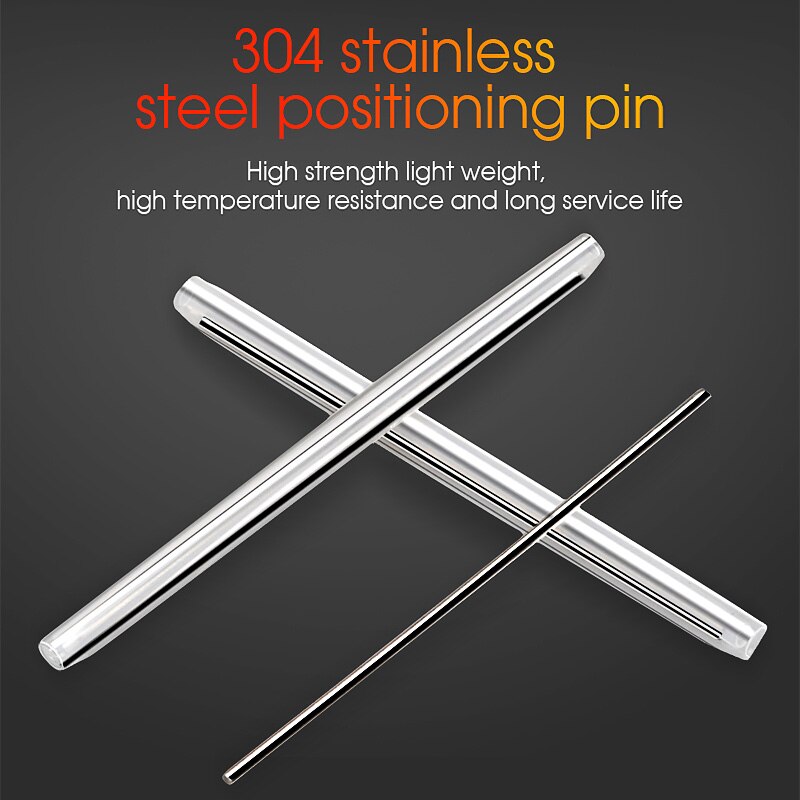 1000pcs single steel needle Fiber optic heat-shrinkable sleeve 60mm FTTH fiber optic fusion splice protection tube