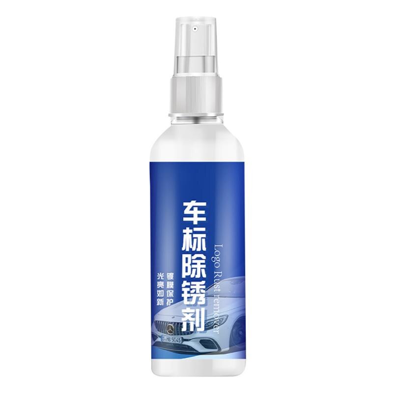 60ML Rust Inhibitor Auto Accessries Window Rust Remover Derusting Spray Car Maintenance Cleaning Auto Accessories