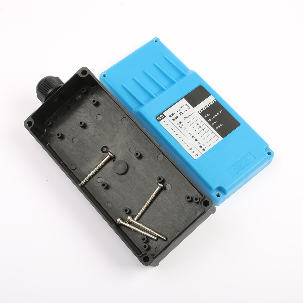 F21-E2B-8 industrial remote control handle shell driving remote control transmitter receiver handle switches