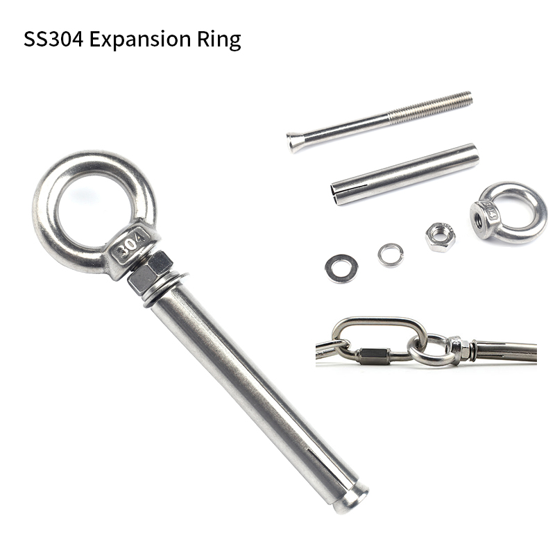 SS304 Rvs Zonnescherm Netten Installatie Accessoires Telescopische Golf Netto Setting Tool Draad Touw Buisklem Katrol Onderdelen