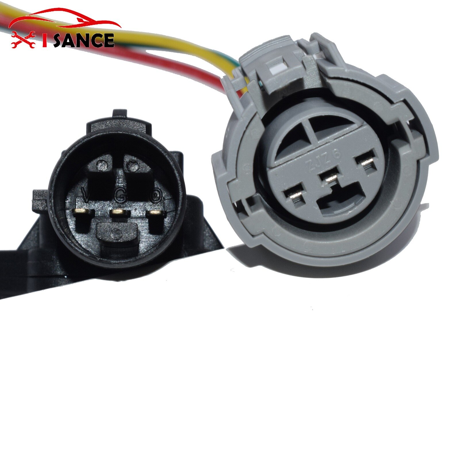 MAP Manifold Absolute Pressure Sensor AND Connector Plug 37830P0GS00 For Honda Accord Civic Acura Integra 2.0L 1.6L 1992-1999