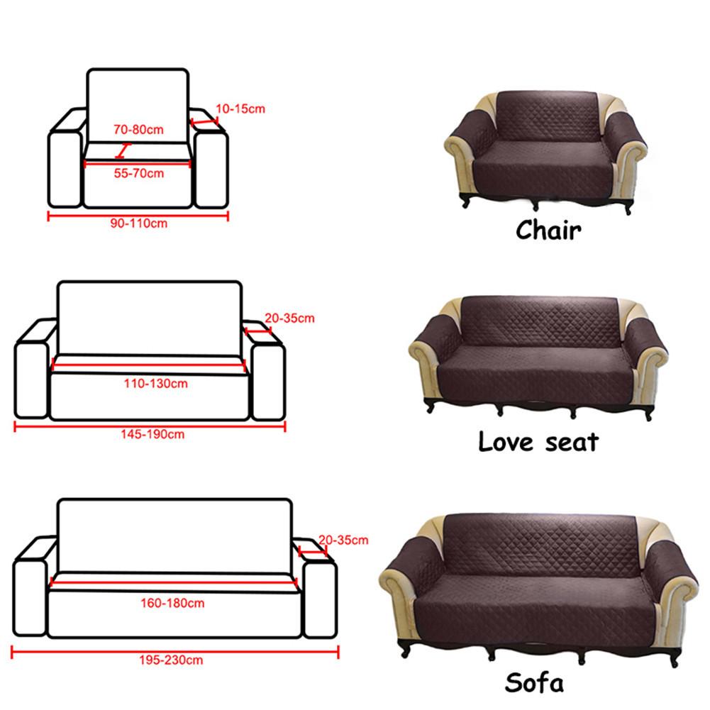 rozciągać pikowane pokrowce na sofy dla psów zwierzęta dla dzieci antypoślizgowe pokrowce na kanapę pokrowce na fotel pokrowiec na meble 1/2/3 osobowa