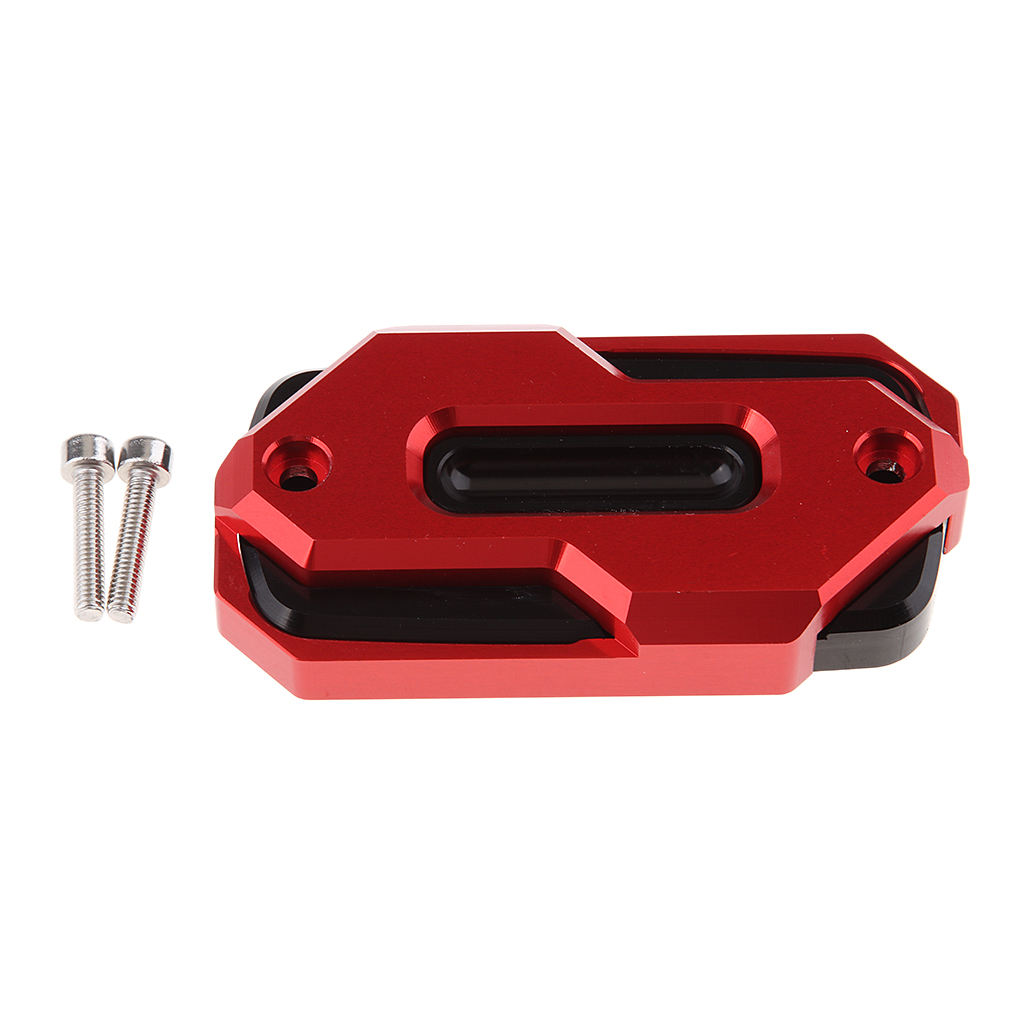 Brake Fluid Reservoir Tank Cover For Honda CB650F CBR650F -17: Red