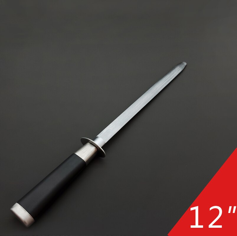 Barra afiladora de acero al carbono, musats, precio especial, 12 pulgadas: D