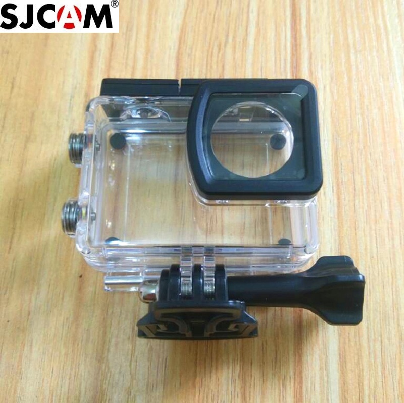 Accessori originali SJCAM custodia impermeabile subacquea 30M custodia subacquea videocamera per SJ6 LEGEND Camera Protect Frame Clownfsih: Default Title