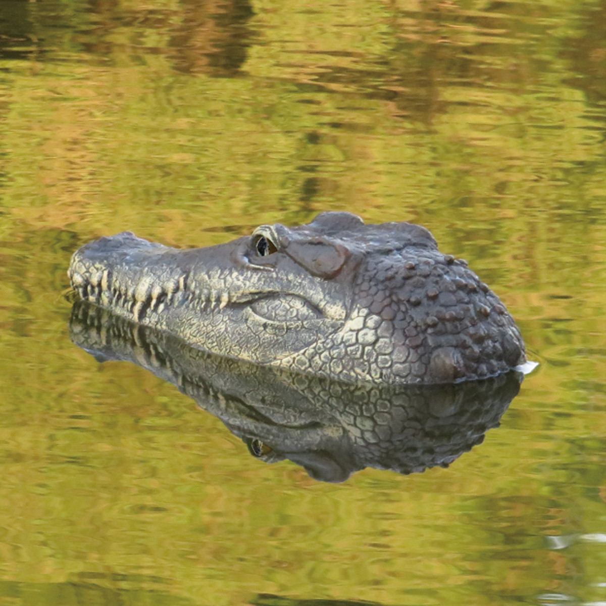 Simulatie Krokodil Hoofd RC Boot 2.4G Afstandsbediening Elektrische Speelgoed 15 km/h Snelheid Krokodil Hoofd Spoof Speelgoed Kerstcadeau