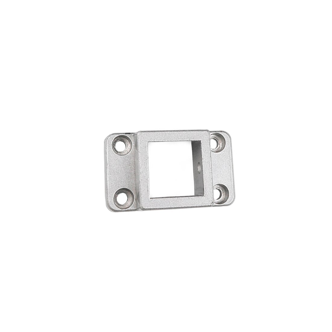 1pc Fixing Base Unidirectional/Bidirectional Corner Square Connector for 3030 4040 Aluminum Extrusion Profile: 3030 Double side