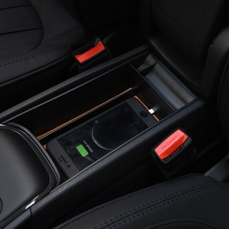 Accessoires de voiture console centrale intérieure accoudoir boîte article rangement pour MINI ONE Cooper S JCW F60 Countryman rangement