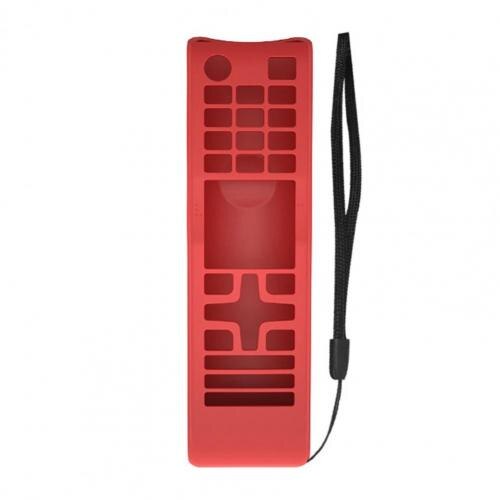 Silicone TV Remote Control Protector Case Cover Skin for Samsung AA59-00600A AA59-00817A AA59-00785A AA59-00601A BN59-01180A: Red