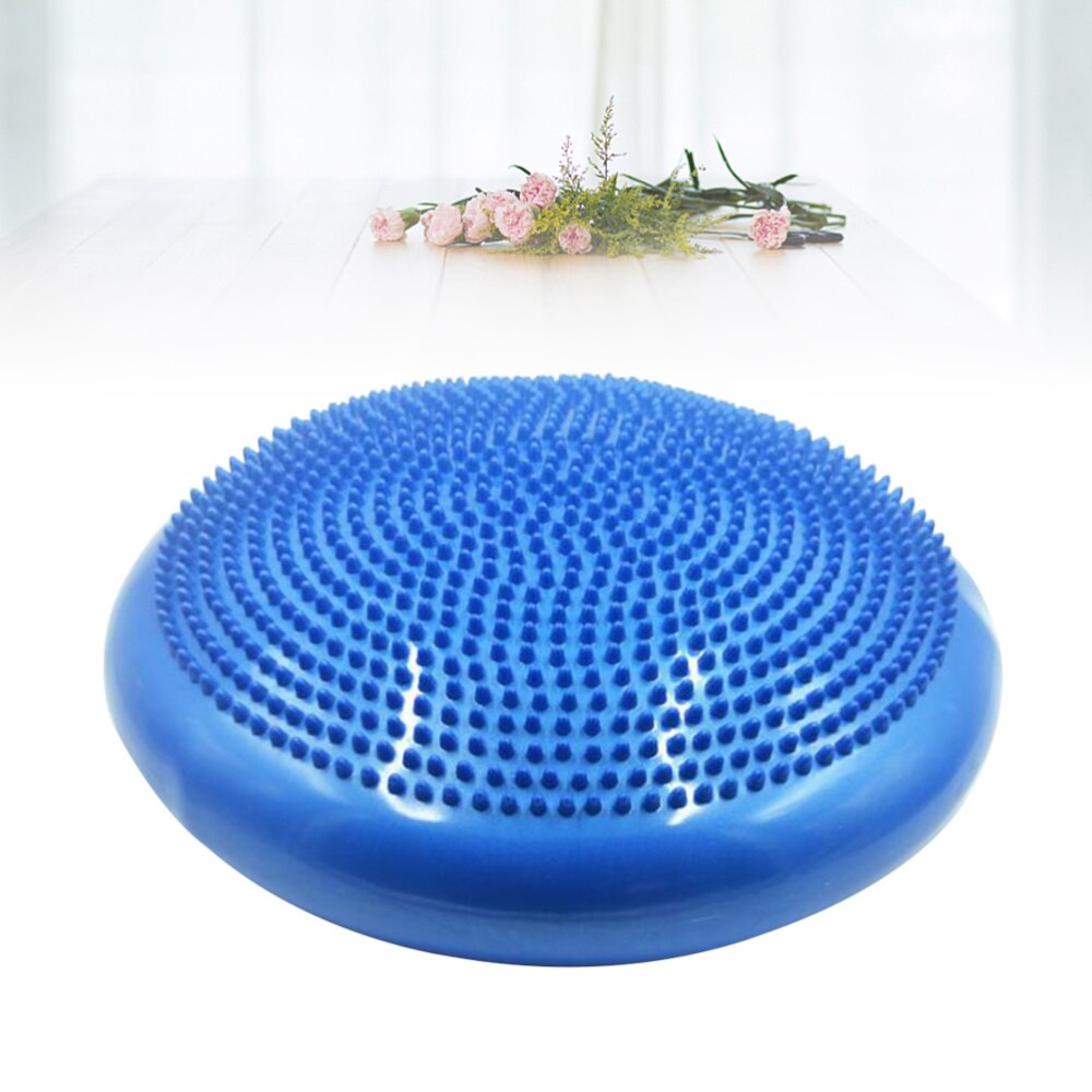 1PC Fitness Balance Disc Foot Massage Yoga Core Balance Disc Air Stability Cushion for Office Desk Chair
