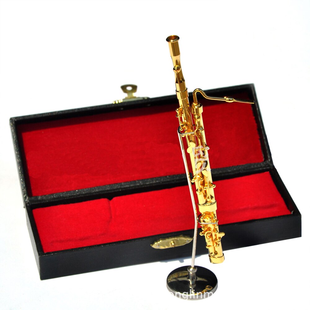 Musical Instrument Bassoon Miniature Display Model... – Vicedeal