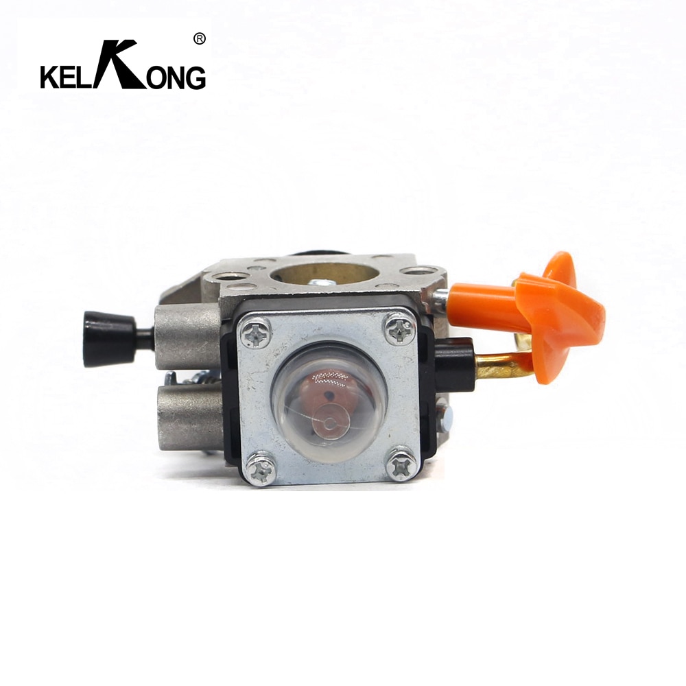 Kelkong förgasare för stihl  fs87 fs90 fs100 carb  km100 fs110 km110 fs130 km130 ht130 trimmer motor ersätter zama  c1q-s173 s176