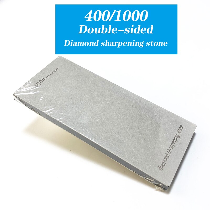 double-sided diamond grindstone sharp tooldiamond sharpening stone Innovative sharpening tool stone grinder: Blue