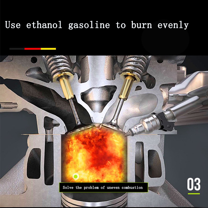 Gasoline Additives For Synergizers Car Fuel Treasure Fuel Adding Carbon Removal Reduce Fuel Consumption And Improving Power