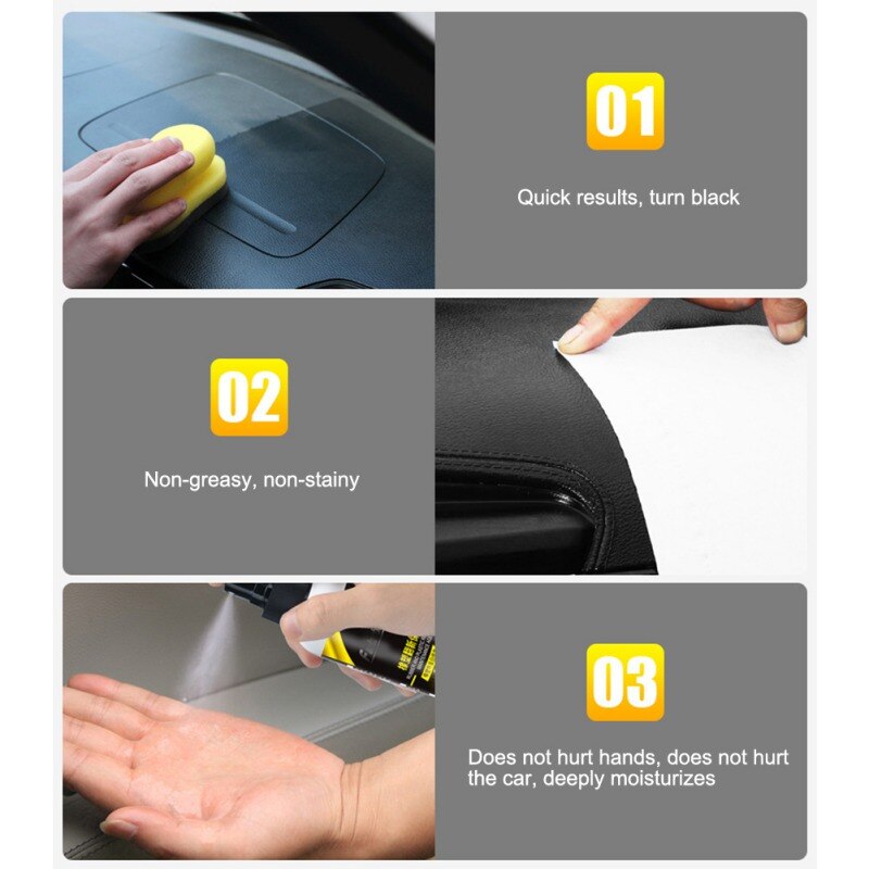 Rubber And Plastic Renovation Maintenance Agent Rubber And Plastic Refurbishment Maintenance Agent For Plastic Rubber Leather