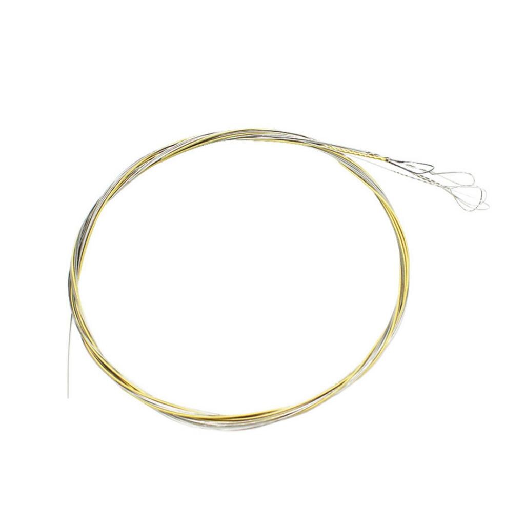 Banjo String Stainless Steel Durable 5-String Banjo Strings Backup Accessory