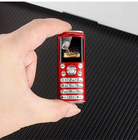personality small mobile phone, cool trend, bluetooth student ultra-mini function, backup photo micro dual card
