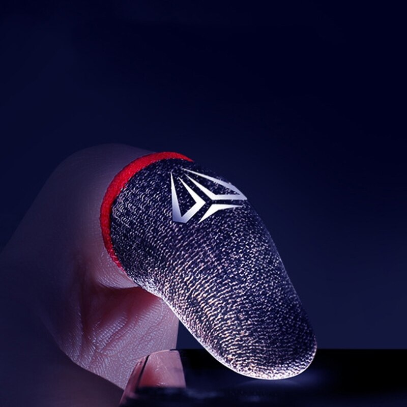 Funda para el dedo para Gaming, a prueba de sudor, guantes transpirables para los dedos, para juegos móviles, pantalla táctil