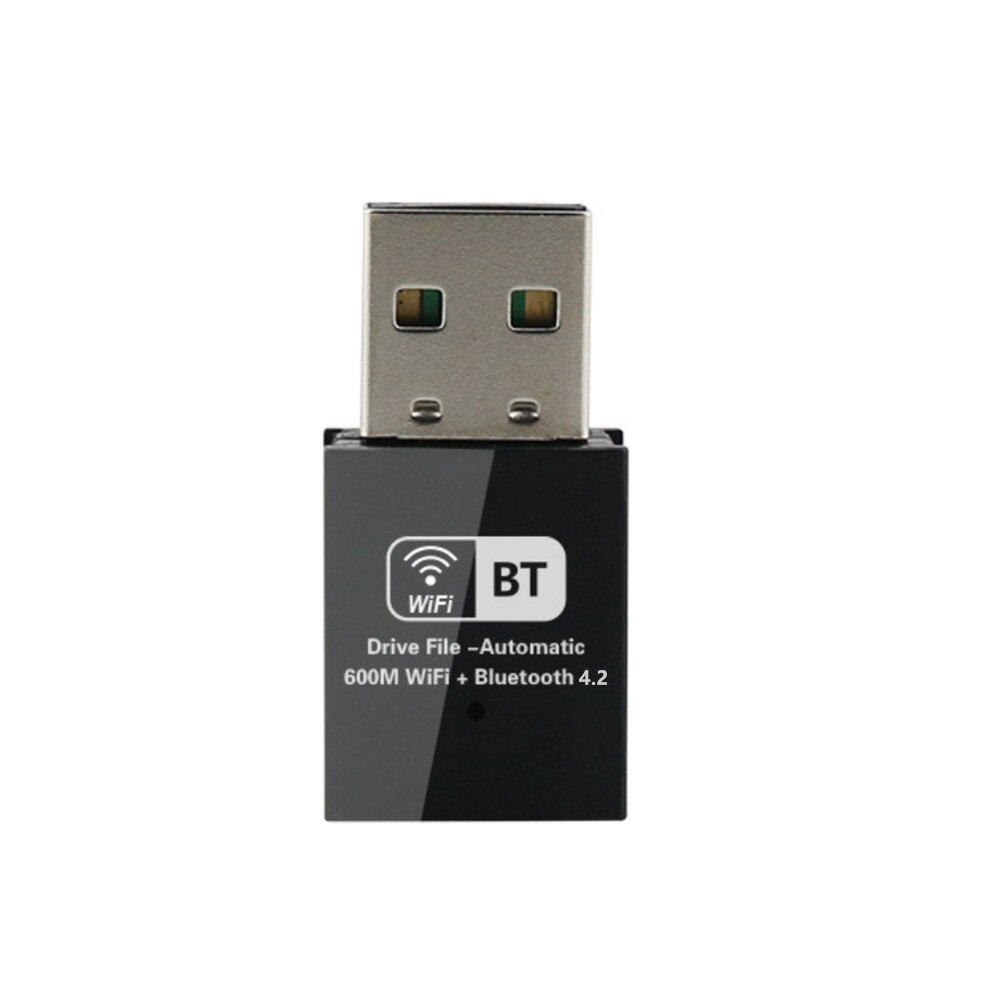 WEIFEI-WiFi Adapter for Desktop PC,USB WiFi Adapter,Bluetooth&WiFi 2-in