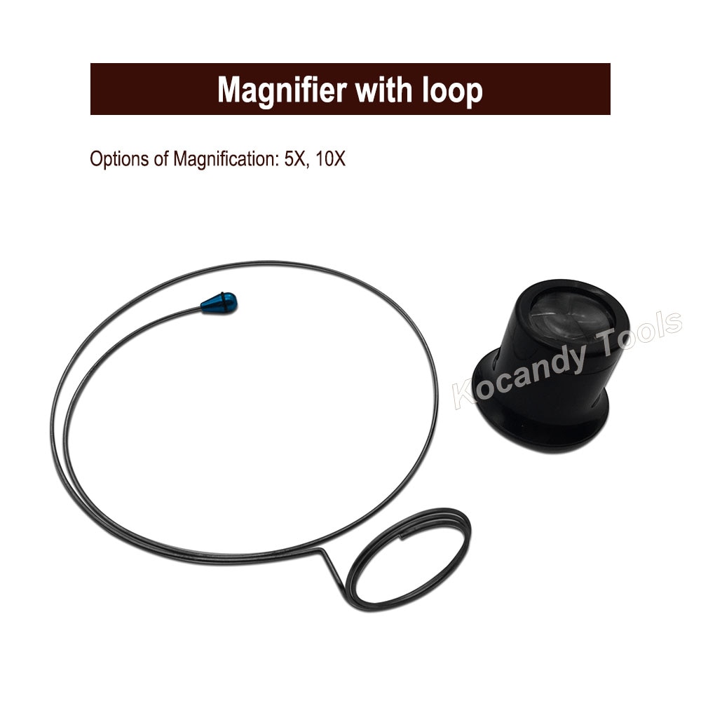 Head Band Eye Magnifier Loupe Magnifying Glasses for Jewelers Circuit Watch Watchmakers as Repair Tools