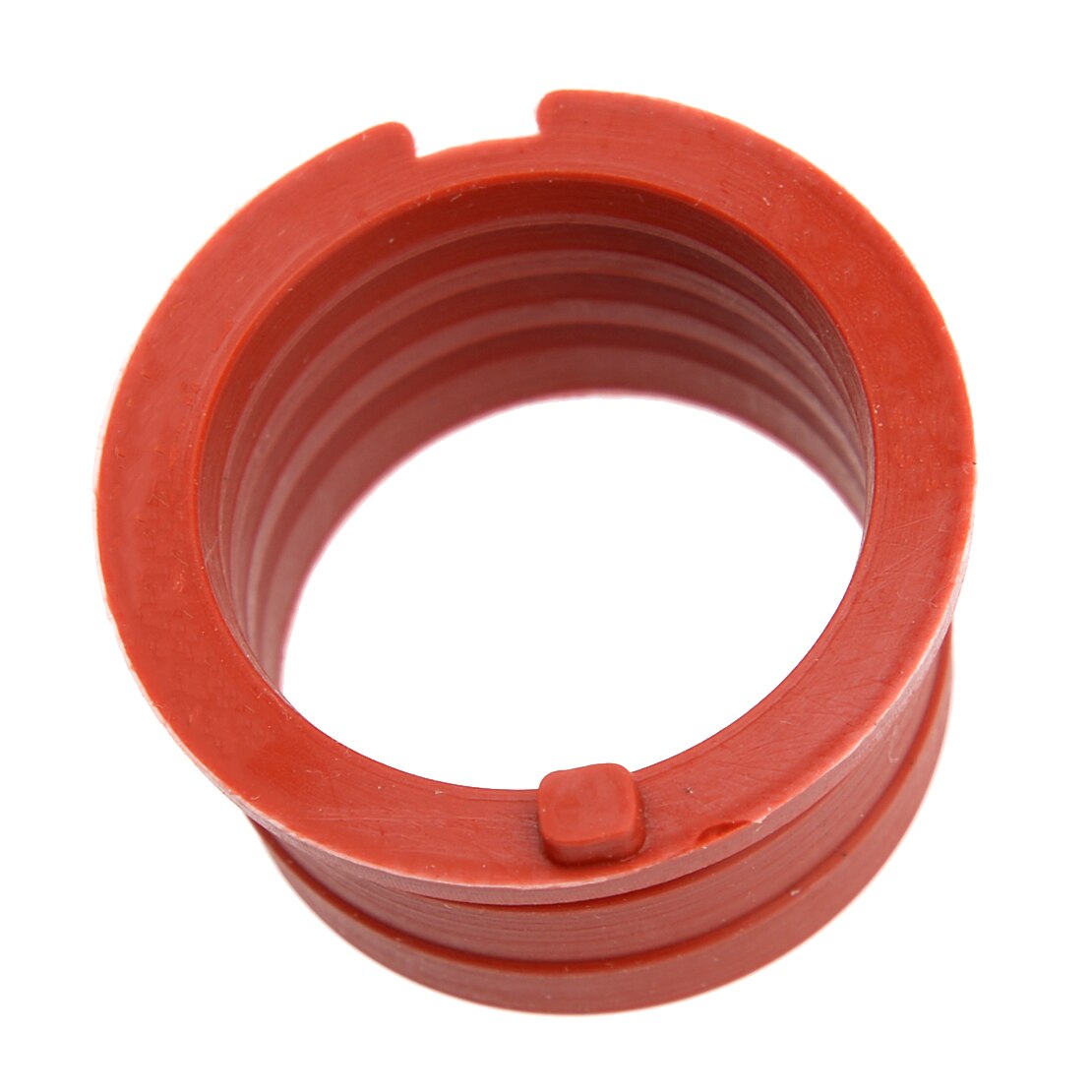 CITALL A6420940080 A6420940580 2pcs Red Rubber Engine Breather Turbo Intake Seal Kit Fit For Mercedes-Benz OM642