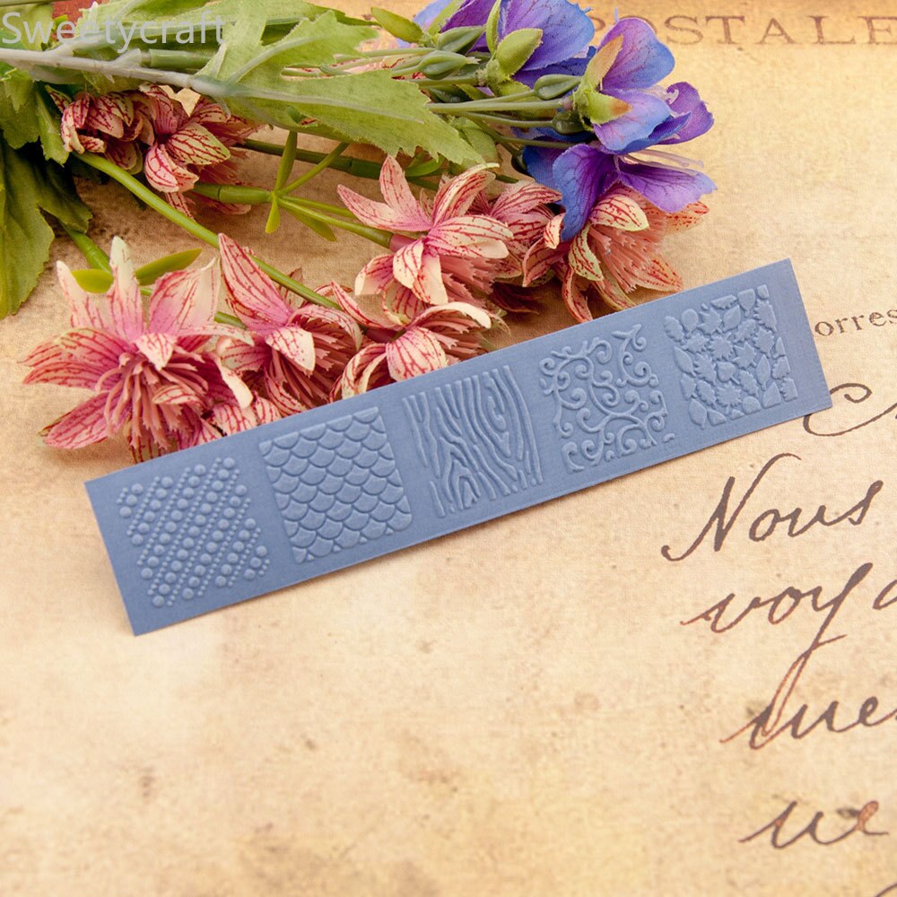 Carpeta de repujado con textura cuadrada, carpetas de scrapbooking para confección de tarjetas de papel, suministros para manualidades, plantilla de sellos, DIY15x3cm