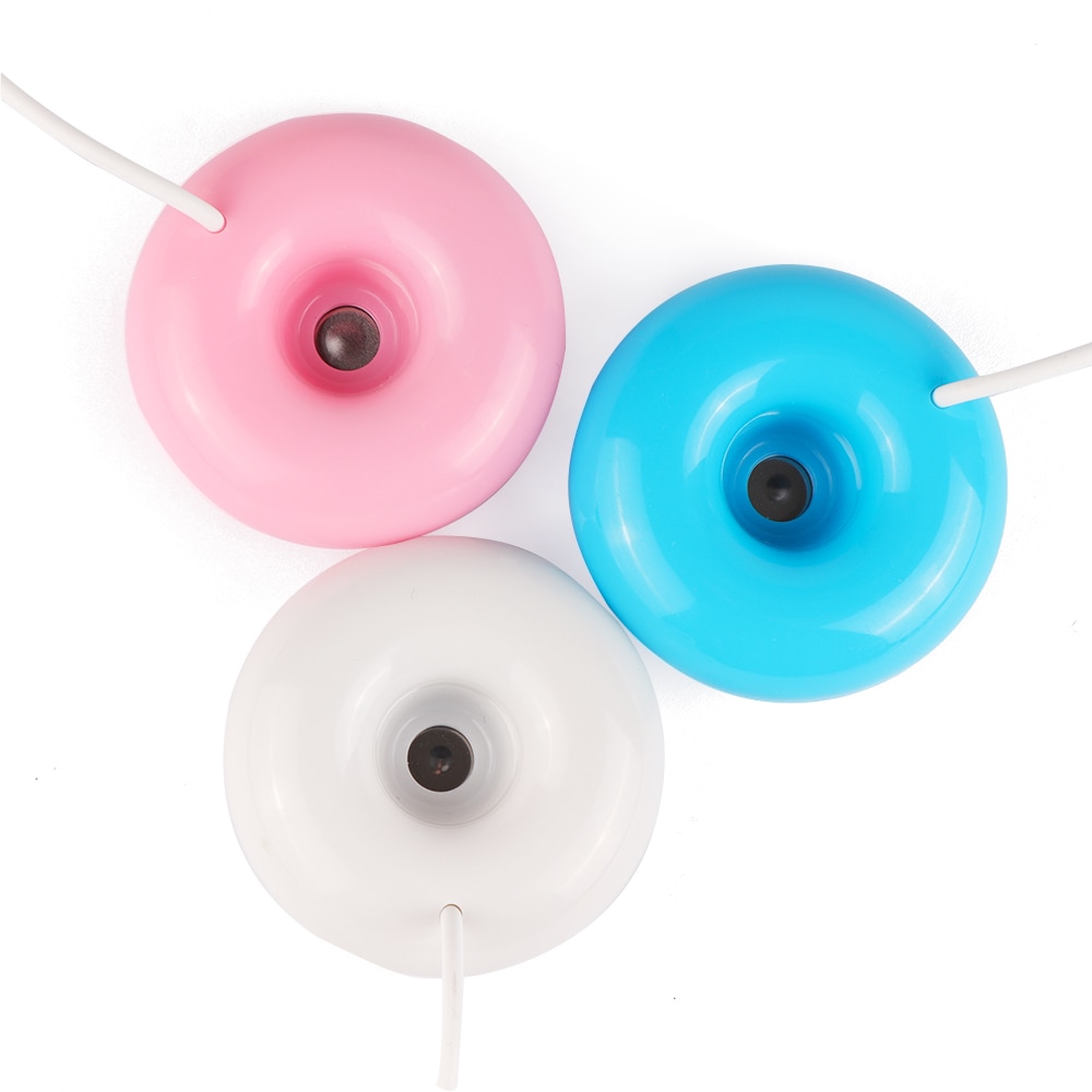 Mini Draagbare Donuts Usb Luchtbevochtiger Luchtreiniger Geurverspreider Stoom Veilig Gebruik Voor Thuis & Auto Bevochtiging Verstuiver