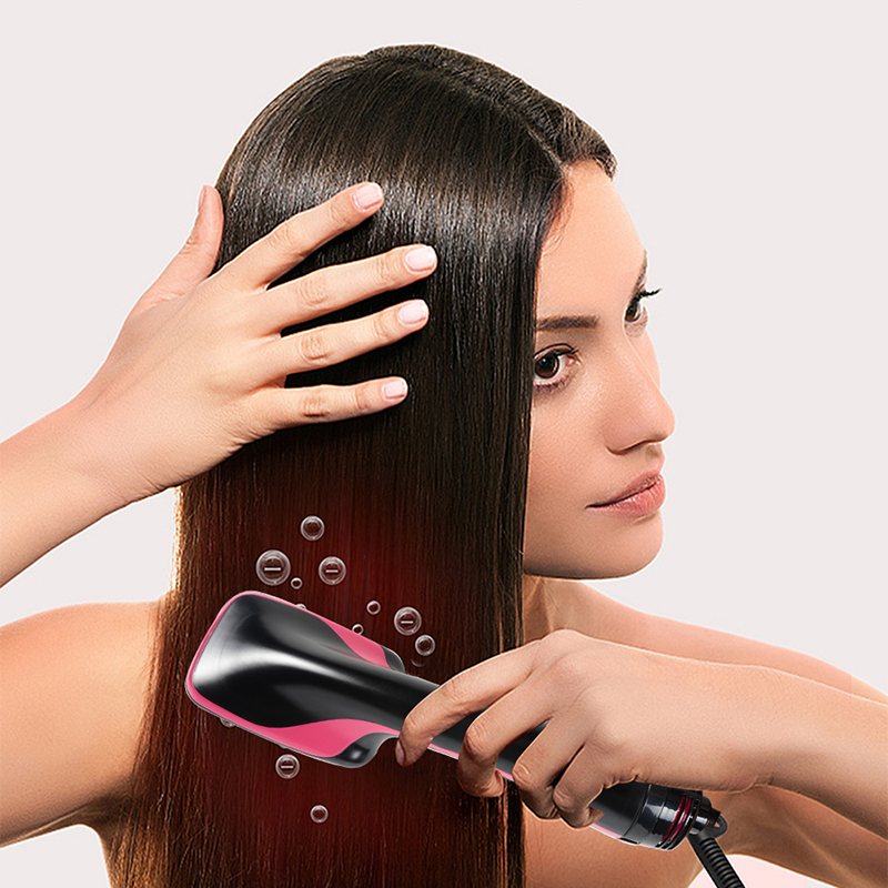Haartrockner, Heißluftbürste, Styler und Volumizer, Haarglätter, Lockenwickler, Kammrolle, einstufige elektrische Ionen-Föhnbürste