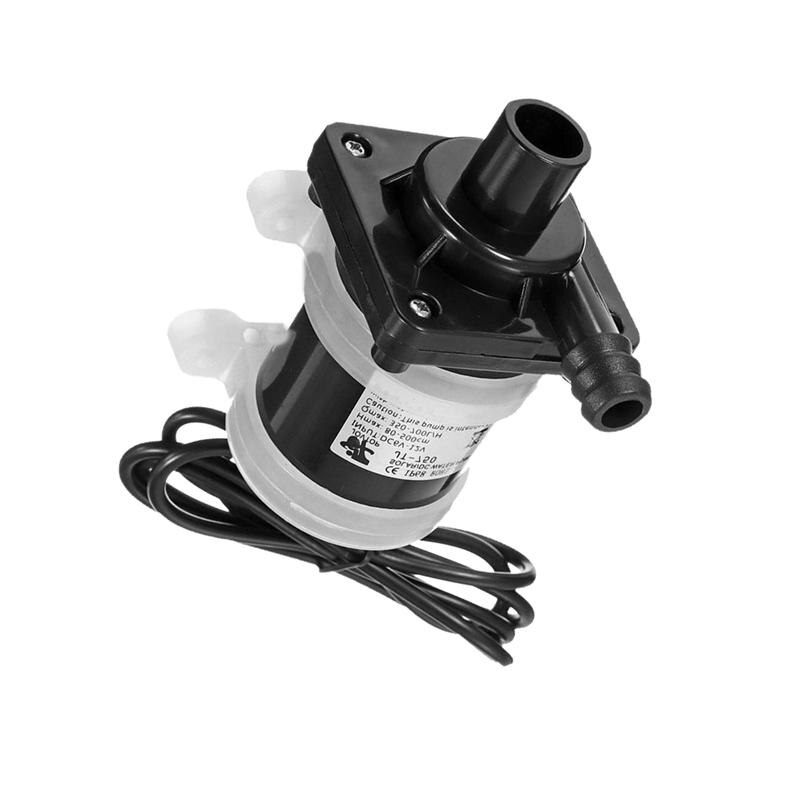 Mute solar dc vandpumpe multifunktionel dykpumpe akvariefilterpumpe nedsænkelig pumpe  (24v 12-24v/12v 6-12v)