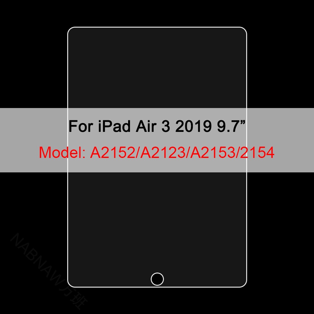 3 uds como película de papel para iPad Pro 12,9 11 2022 Protector de pantalla para iPad 10. a 9 a 8 a 7 a generación Mini 6 10,2 Paperfeel: Verde militar