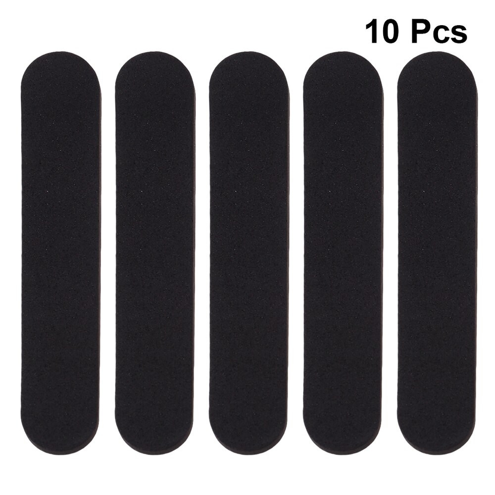 10pcs riduttore di dimensioni del cappello EVA Cap Size riduttore nastro fascia per il sudore cappelli Cap Saver cappello taglia adesivo nero: Black