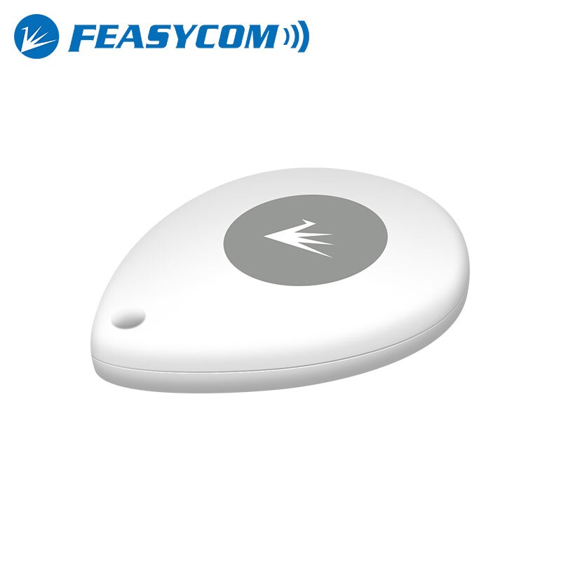 Feasycom IP67 Bluetooth 5.1 balise 400m longue portée étanche ibalise pour la localisation intérieure IoT