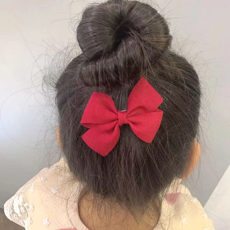 Pinzas para el pelo para niña pequeña, lazos con flor de colores, horquilla para niña pequeña, accesorios para el cabello para bebé, , 1 Uds.