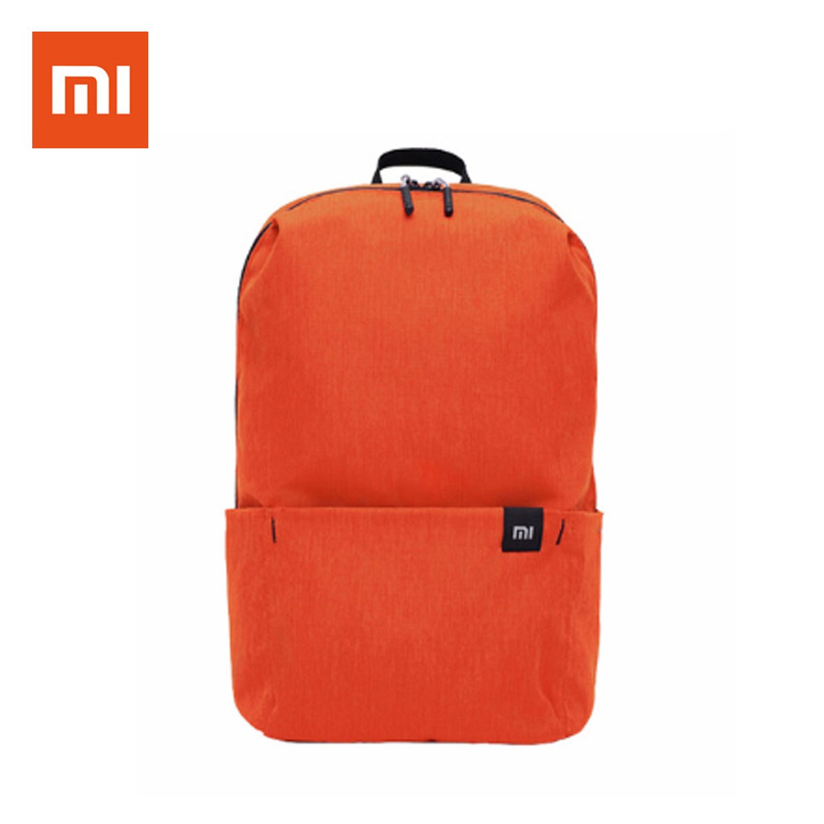 Xiaomi mini rygsæk taske 10l skoletasker til kvinder mænd dreng pige dagsæk vandtæt letvægts bærbar afslappet rejsetaske: Orange