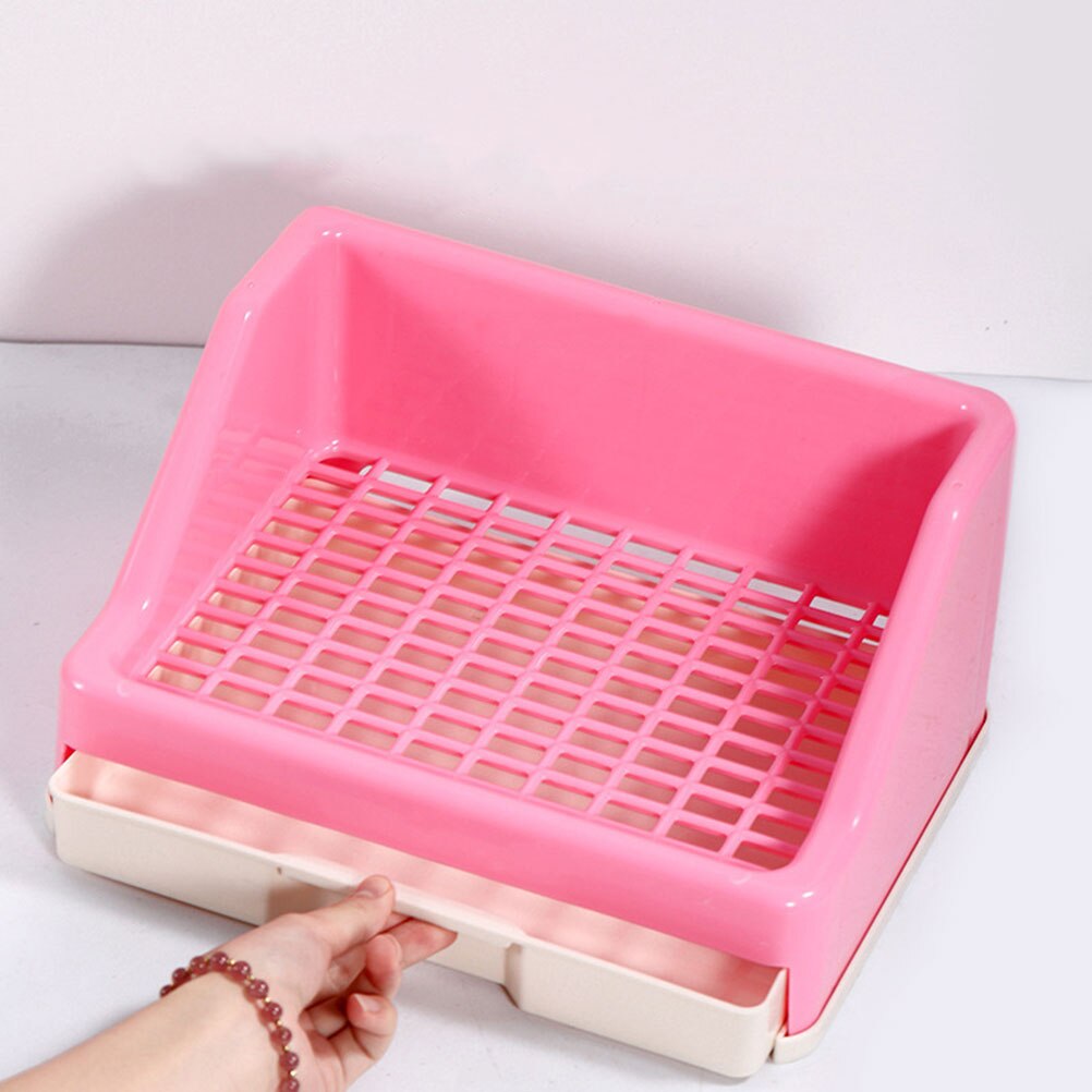 Anti-fall Bunny Potty Plastic Rabbit Litter Box Drawer Bunny Litter Box
