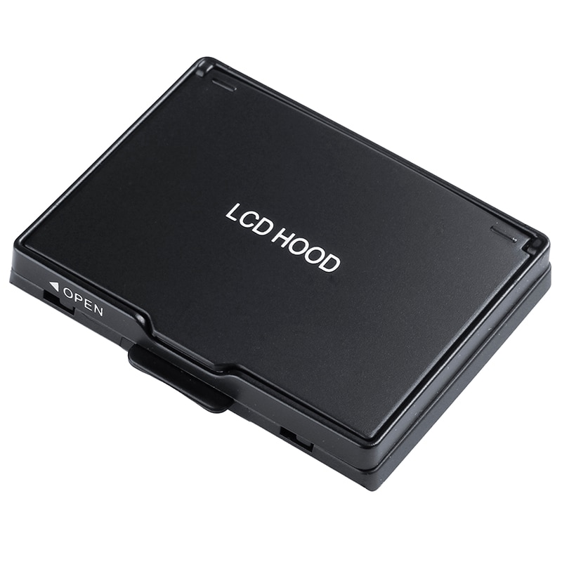 Vidrio óptico funda protectora de pantalla LCD para Nikon D750 D850 D500 D7500 D5 D4s D800 D810 DSLR Cámara película protectora de pantalla