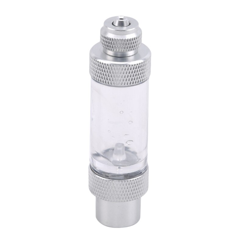 CO2 Bubble Counter Check Valve Aquarium CO2 Regulator Diffuser Prevent Backflow Aluminum Single/Dual Head For Choose: as  picture1