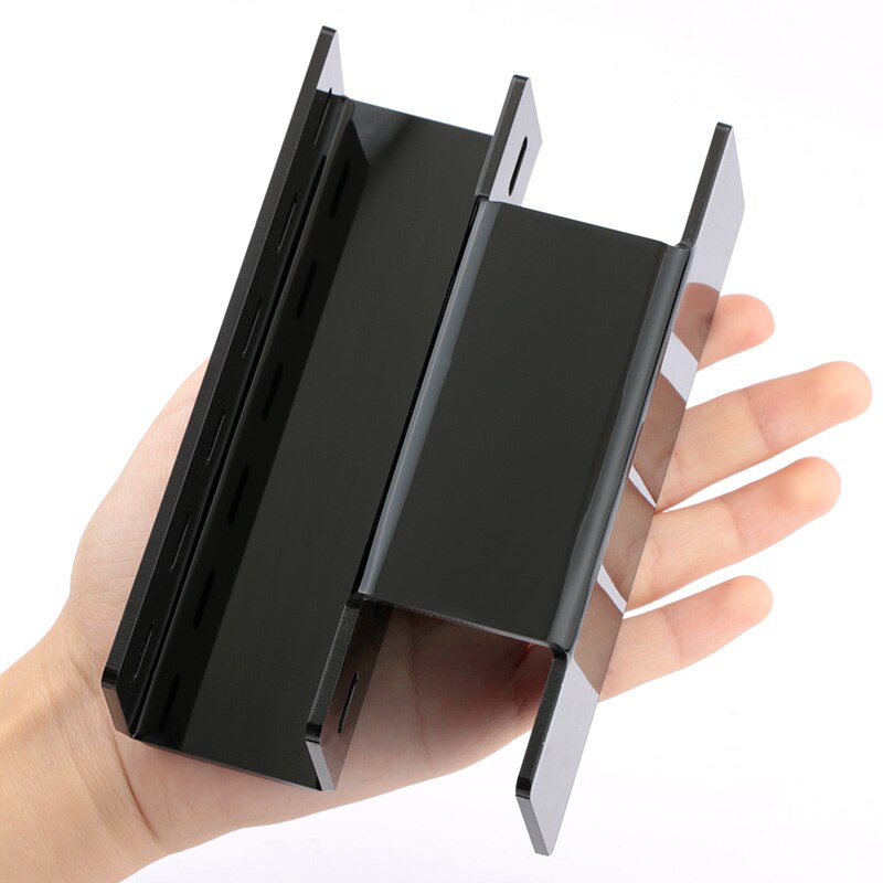 Eyelash Tweezers Storage Rack 6 Holes Acrylic Convenient Tweezer Stand Shelf Holder Nail Eyelash Extension Supplies Makeup Tools