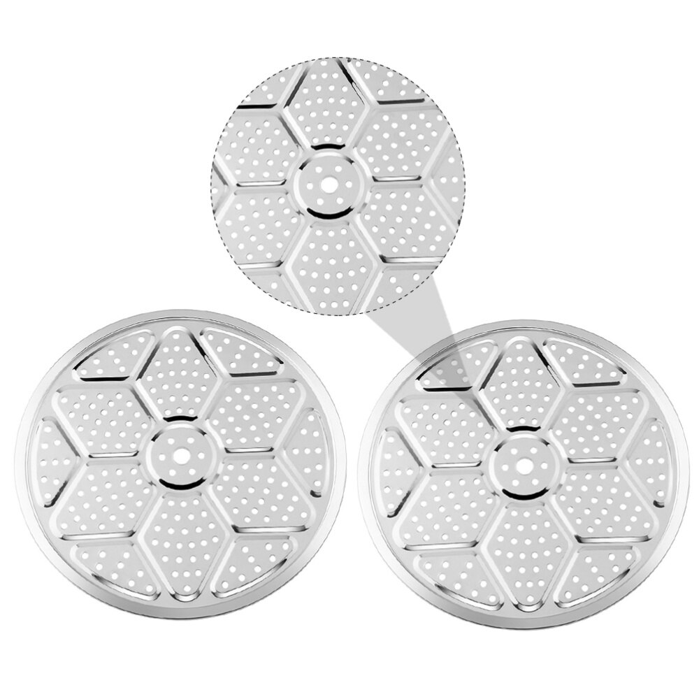 2Pcs Stainless Steel Pressure Cooker Canner Rack Steamer Rack Canning Stand