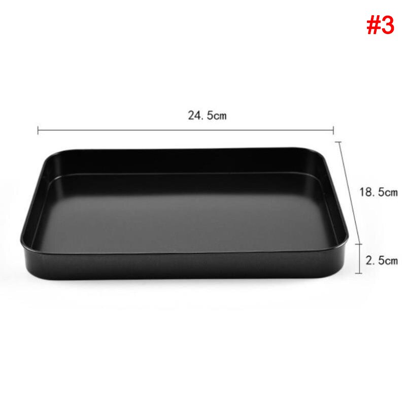 Láminas antiadherentes para horno, bandeja para hornear, grande, resistente, libre de óxido, no tóxico
