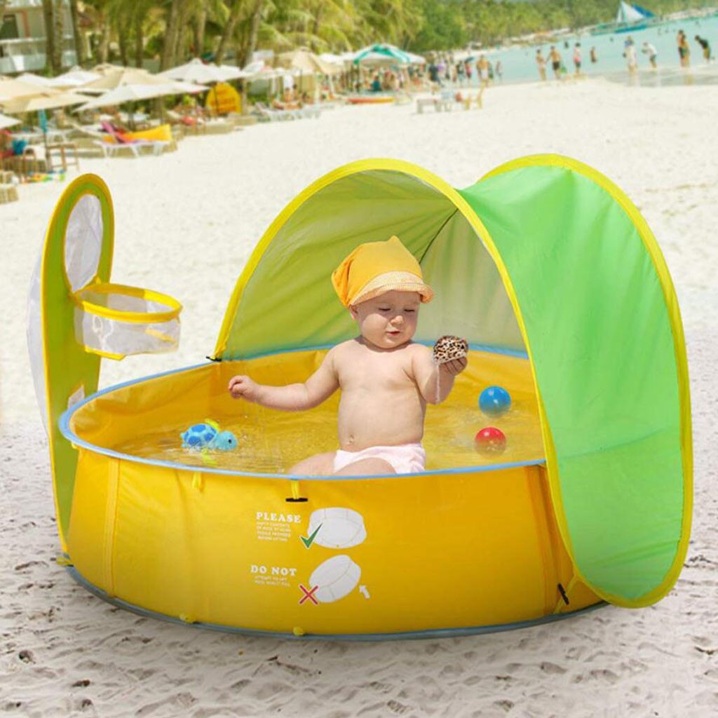 Kinderen Tent Automatische Snelheid Open Strand Zwembad Ouder-kind Training Spel Huis Automatische Snelheid Open Strand Zwembad Oceaan ballenbad