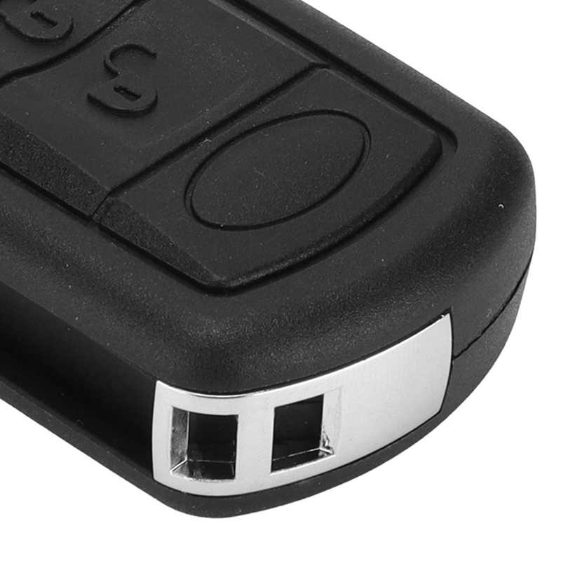 Remote Key Cover Key Fob Protector Black for Car