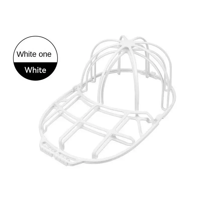 Baseball Kappe Waschmaschine Anti-verformung Kappe Schutz Gestell für Spülmaschine Waschmaschine Hütte Waschmaschine Rahmen Kreative Hause Liefert: Schwarz