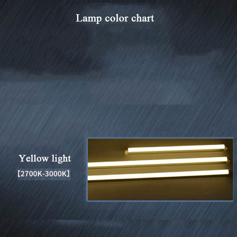 3 stücke T4 leuchtstoffröhre tageslicht T5 leuchtstofflampe Band glühbirne linear birne spiegel scheinwerfer Schlecht 8 gelb licht