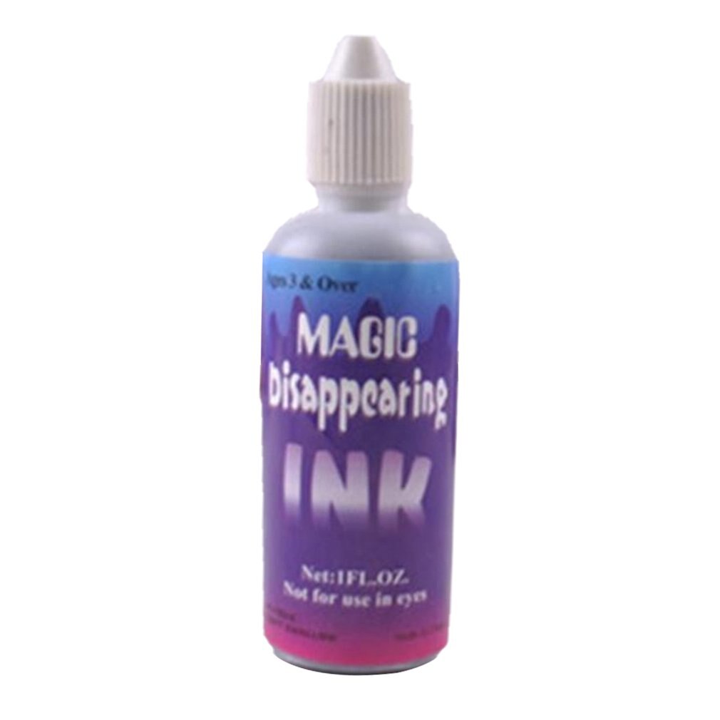 Novelty Halloween Toy Magic Trick Disappear Ink Ink Magic Toys Tricky Spoof Friends Stealth Funny Toys