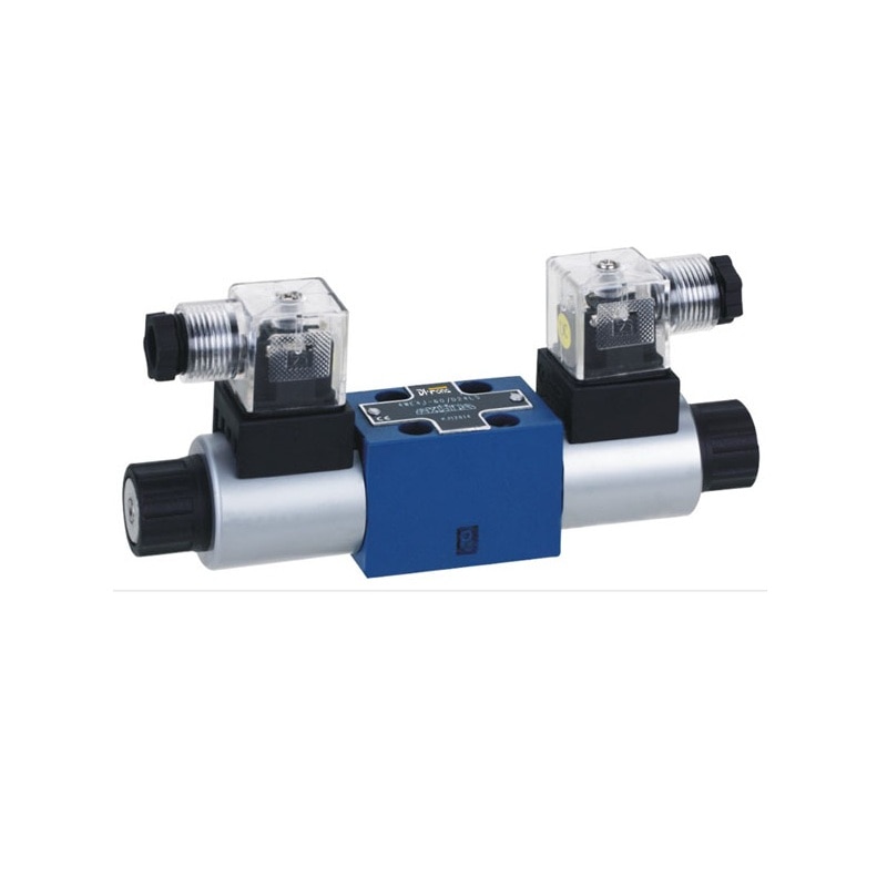 4WE4 DC12V 24V Spool E F G H J Hydraulic Control Directional Valve